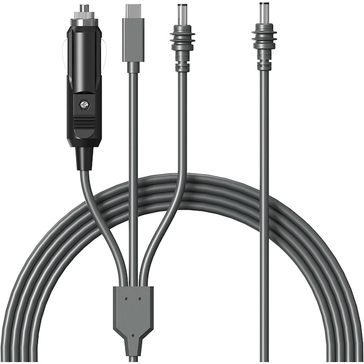 Cablu de alimentare pentru Starlink Mini  PsAyl  3 in 1  3m  rezistent la apa  USB Tip-C  conector DC