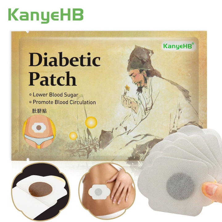 Plasture Diabetic Stabilizeaza Nivelul Glicemiei Echilibrul Glucozei din Sange Diabet3 pachete