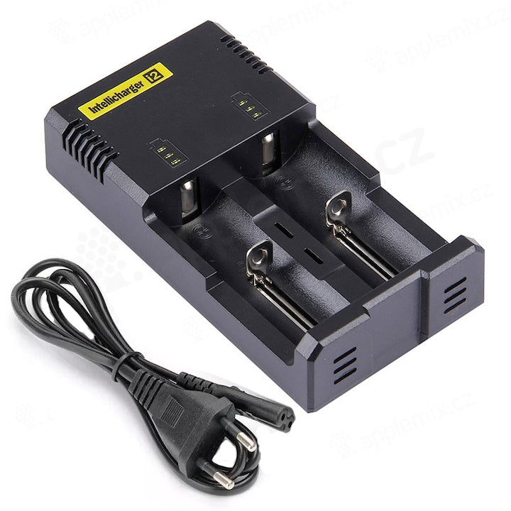 Incarcator universal NITECORE i2  LiIon & NIMH 18650  CR123  AA  AAA  C  D