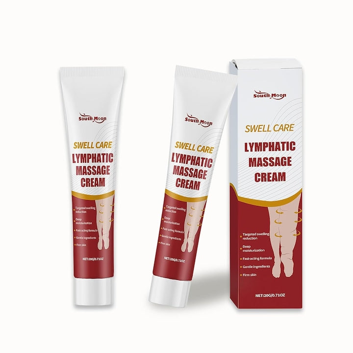 Crema de masaj limfatic  reducere umflaturi  imbunatatirea circulatiei  200ml