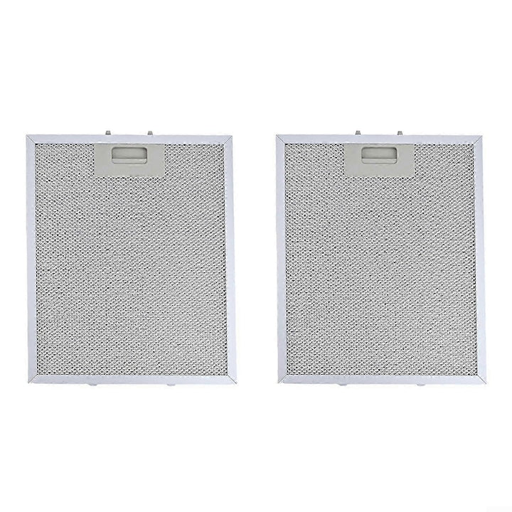Set 2 filtre de grasime pentru hota  din plasa de aluminiu  30x25cm