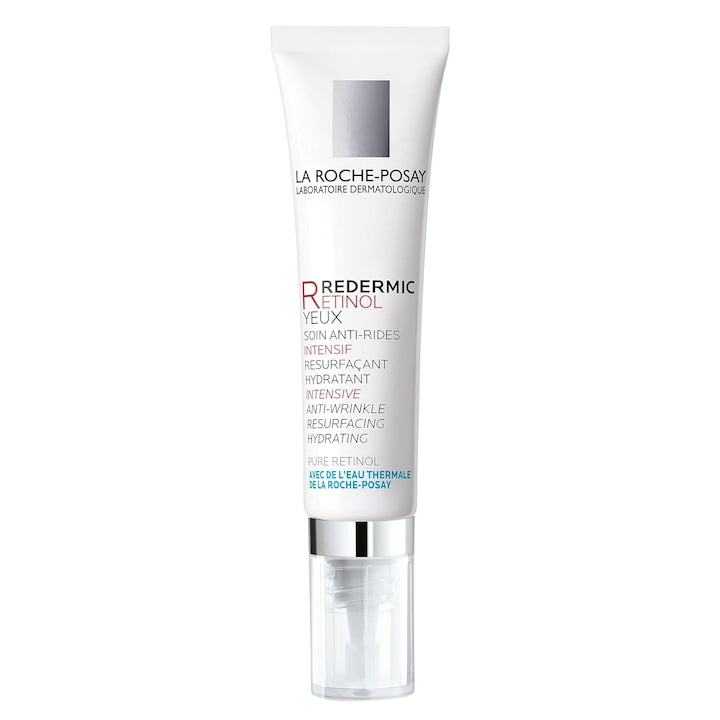 Crema de ochi La Roche-Posay Redermic R  cu retinol pur si cafeina  30ml  set de 1