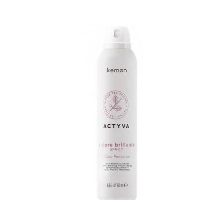 Kemon Actyva Colore Brilliante Spray spray protector pentru par vopsit 200 ml