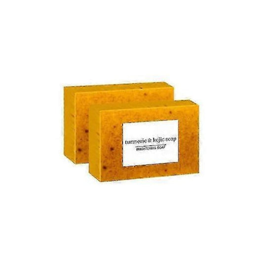 Sapunuri set 2x cu acid kojic  turmeric si lamaie  control acnee  ingrijire corp
