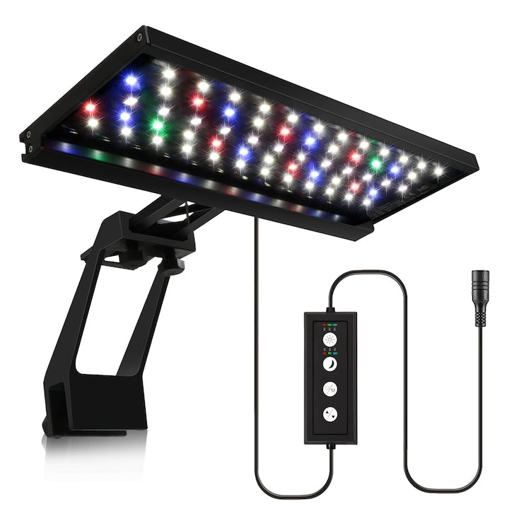 Lampa acvariu WALALLA  14W  30cm  negru