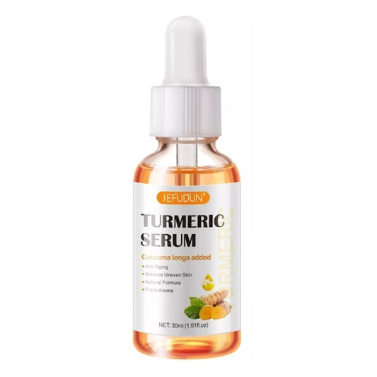 Ser cu turmeric anti-imbatranire Sefudun  pentru ingrijirea parului  unghiilor  relaxare si somn odihnitor  hidratant  pentru toate tipurile de piele  30ml
