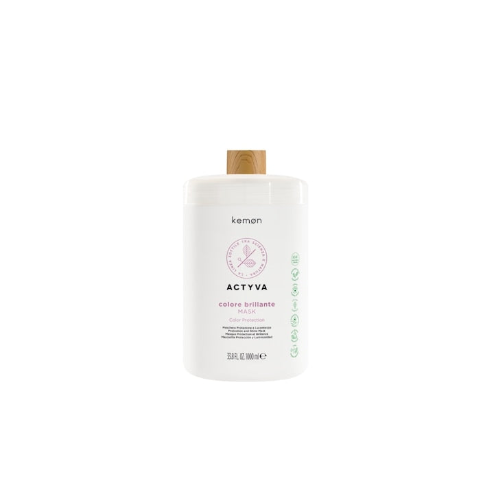 Kemon Actyva Colore Brillante Colored Hair Mask 1000 ml
