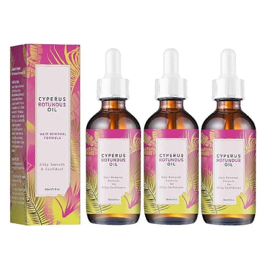 Set 3 Sticle Ulei Cyperus Rotundus  60ml