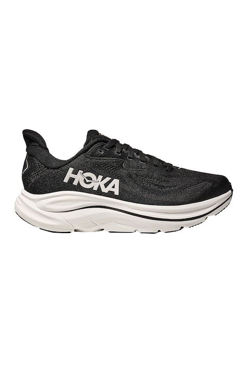 Hoka - Clifton 10 Running Shoes with Logo White/Black 12 installments with 0% interest
