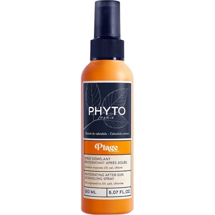 Spray de păr fără clătire PHYTO Plage 150 ml  hidratare și protecție  unisex