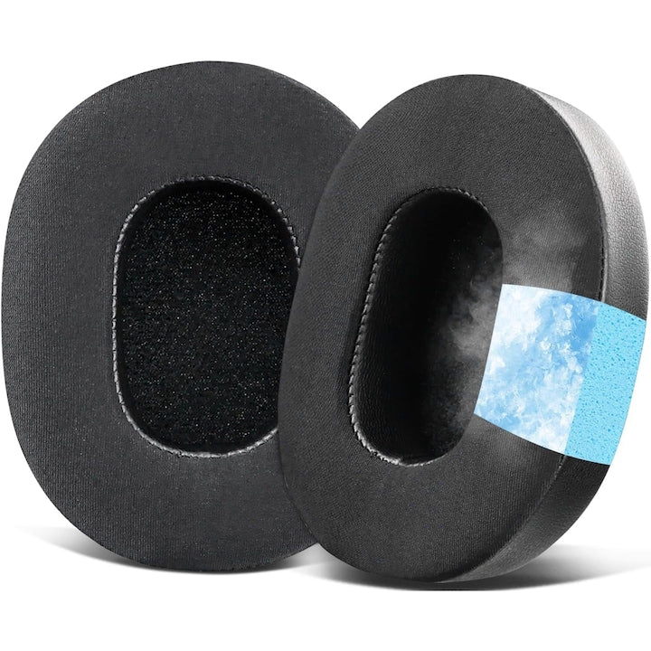 Set burete cu gel racoritor pentru casti Skullcandy Crusher  Hesh 3  Venue  memory foam  negru