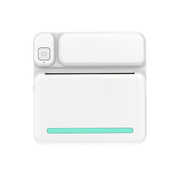 Imprimanta termica portabila Bluetooth  Alb