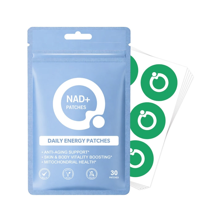 Plasturi pentru ingrijirea pielii  NAD+  cu extract de lavanda si menta  30 bucati