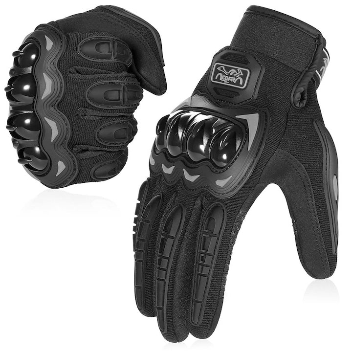 Tactical Multifunctional Indestructible Waterproof Fire Resistant Touchscreen Gloves for Outdoor Sports, Cycling, Combat, Military Enthusiasts, Motorcycles, Size XXL, Black