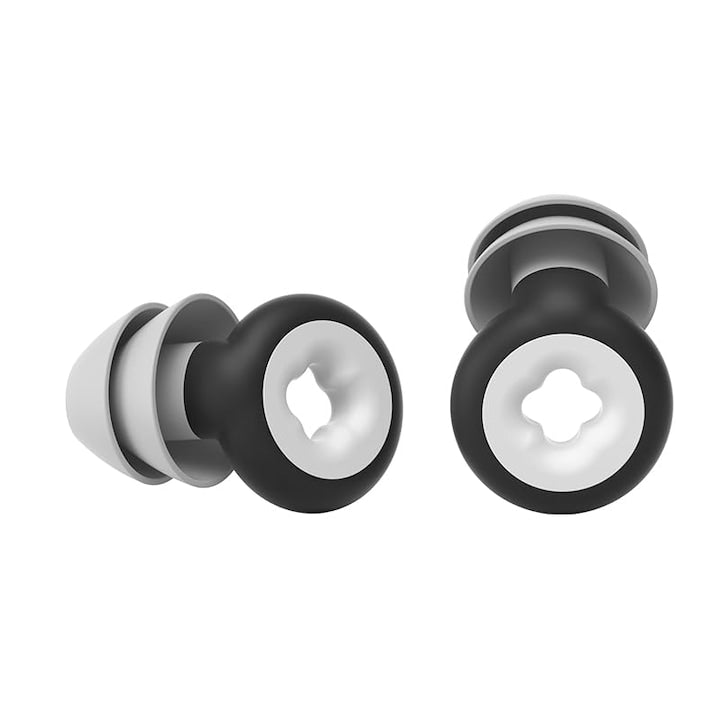 Dopuri de urechi impermeabile multifunctionale pentru inot  Silicon  Negru
