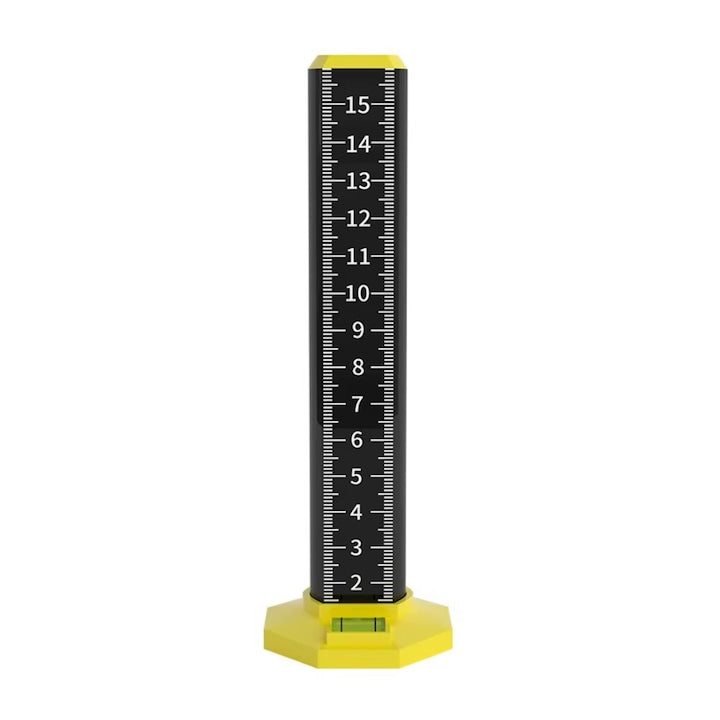Rigla de nivelare pentru tavan  16x6cm  aluminiu  plastic