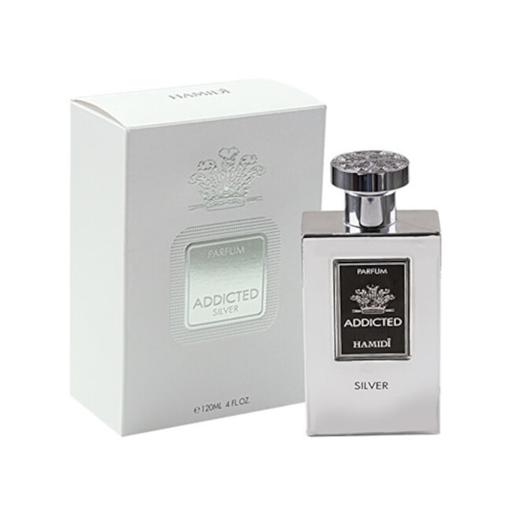 Hamidi Addicted Silver Parfum unisex 120 ml