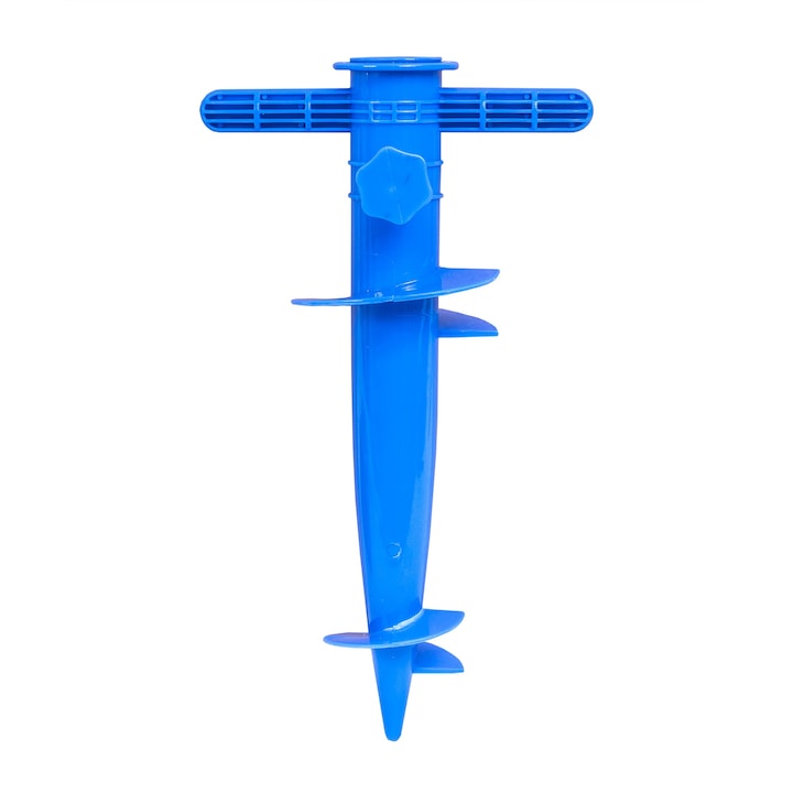 Suport universal pentru umbrela  tip burghiu  lungime 30cm  albastru Z-TOOLS / ZTS 8493