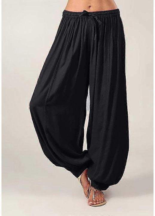 OEM - Women's Casual Trousers Black 12 installments with 0% interest
