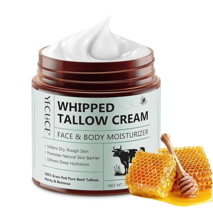 Crema Premium din Seu de Vita cu Ceara de Albine si Miere  100% Naturala  Regenerare Profunda  NOVA KISS®  120 g