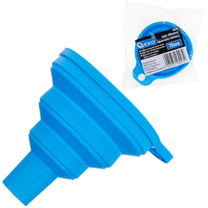 Palnie pliabila universala din silicon  70 mm  Geko G02157