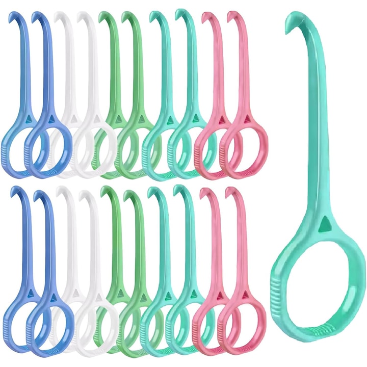 Set 20 Instrumente pentru demontarea aliniatorului  Nybgyy  ABS alimentar  design ergonomic  multicolor