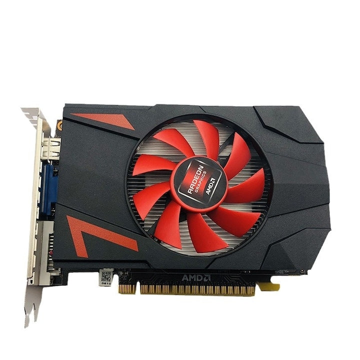 Placa video HD7670 4GB GDDR5 128bit  frecventa 650MHz  PCI Express X16 2.1  suport DirectX 11