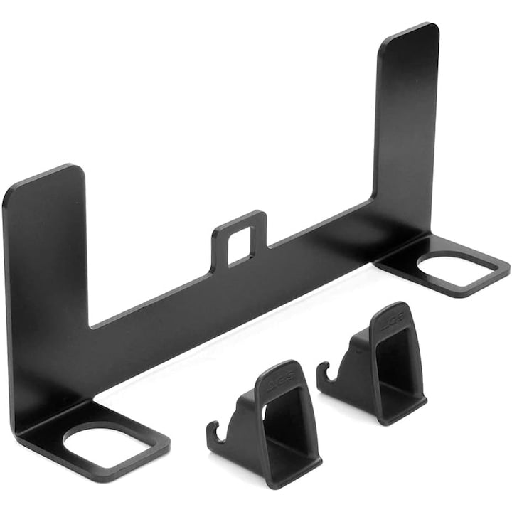 Adaptor ISOFIX universal  Otel  Pentru scaun auto copii  Negru