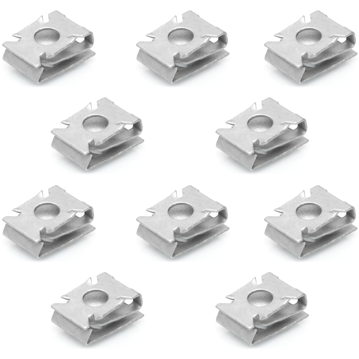 Set 10 Bucati Cleme Fixare Auto  VAG  OE N90959101  Compatibil Cu Audi A3  Golf 5 6  Passat B6  Octavia 2 3  Leon  Fabia  Clipsuri Plastic Pentru Usi  Scuturi Si Protectii  Inlocuitor Calitate Premium  Montaj Rapid