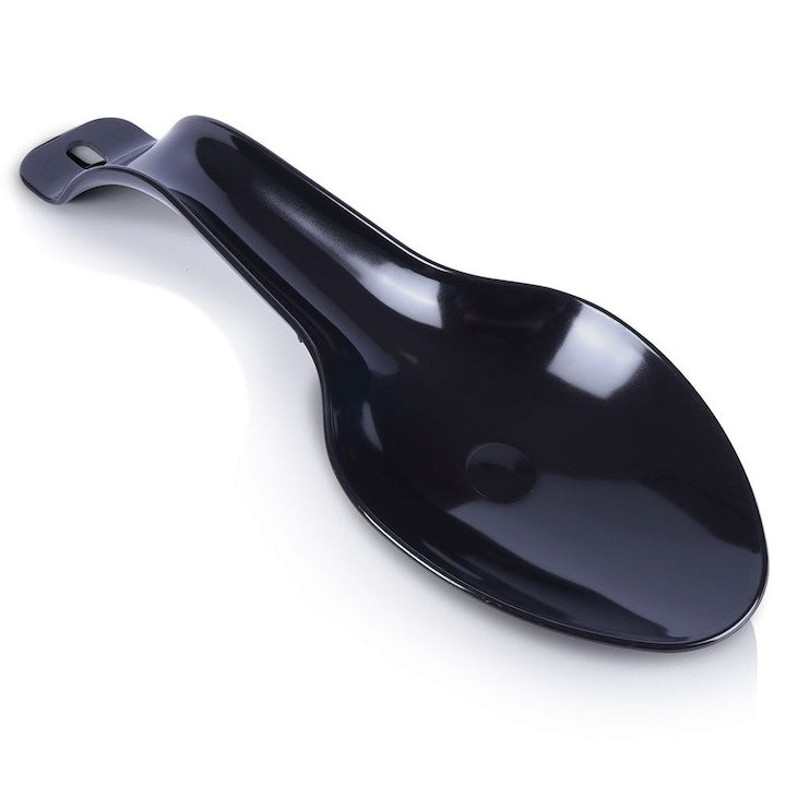 Suport Pentru Ustensile De Bucatarie  Vilde  29x10.5x4 cm  Fabricat Din Material De Inalta Calitate  Usor De Curatat  Potrivit Pentru Spalarea In Masina De Spalat Vase  Ajuta La Mentinerea Curateniei Pe Blat  Negru