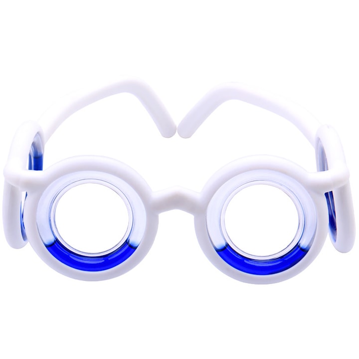 Ochelari inteligenti anti-rau de miscare  Polipropilena  13.3 x 15 x 5.2cm  Alb/Albastru