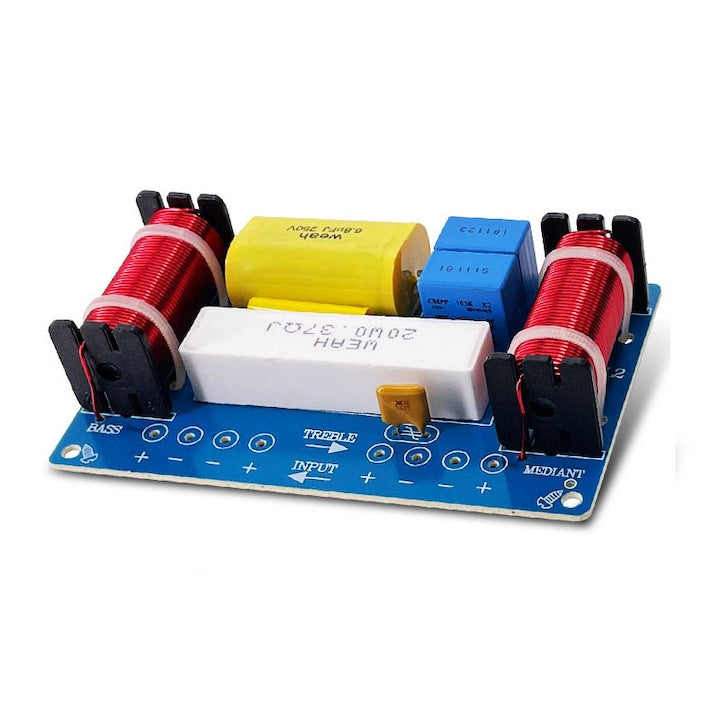 3 Way Frequency Divider Filter Audio HiFi 120W High Mid Low