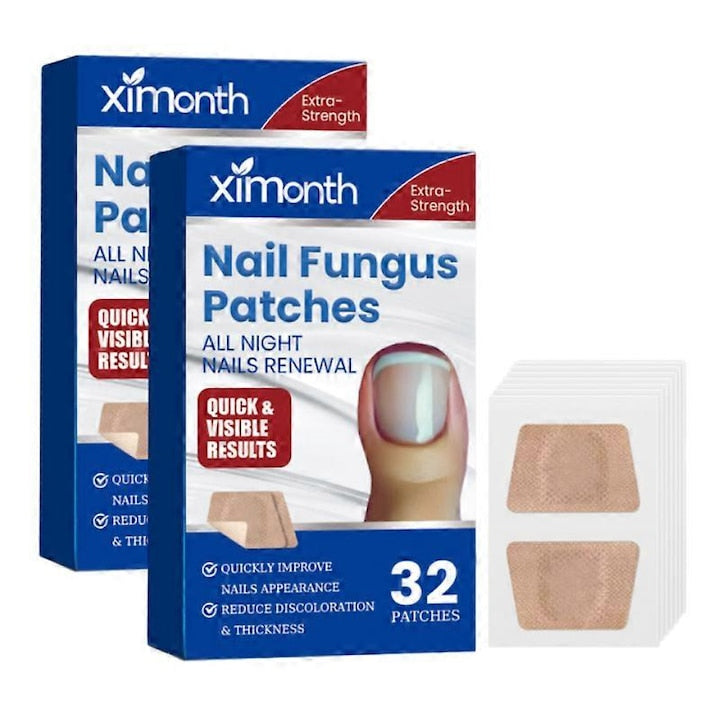 Set 32 plasturi pentru ciuperca unghiei  ingrijire unghii  reparare unghii deteriorate