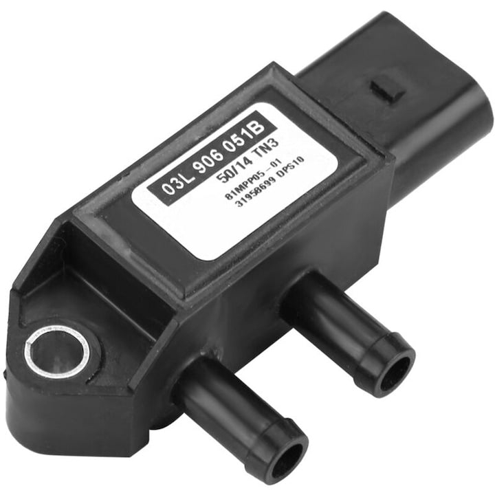 Senzor presiune 03L906051B  compatibil cu Audi A3/A4/A5/A6/Q3/Q5/Golf  negru  cod k0312-0725-CD9115