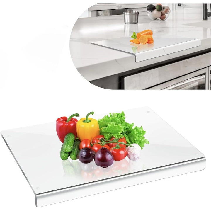 Tocator de alimente  WALALLA  acril  40x30cm  transparent  antiderapant