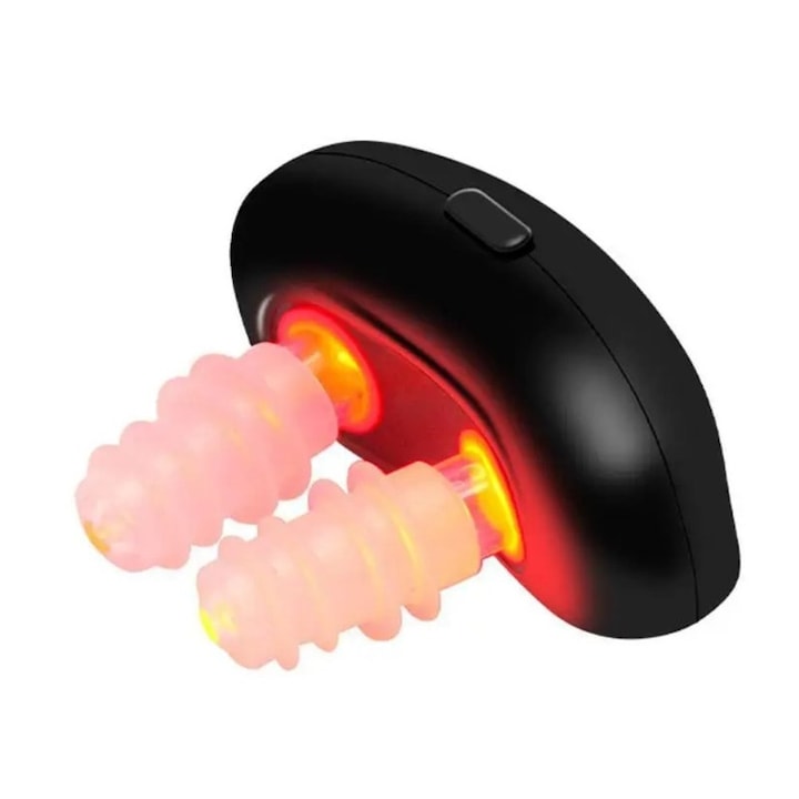 Aparat terapeutic pentru rinita WALALLA  terapie cu lumina rosie  portabil  negru  5x2.5cm