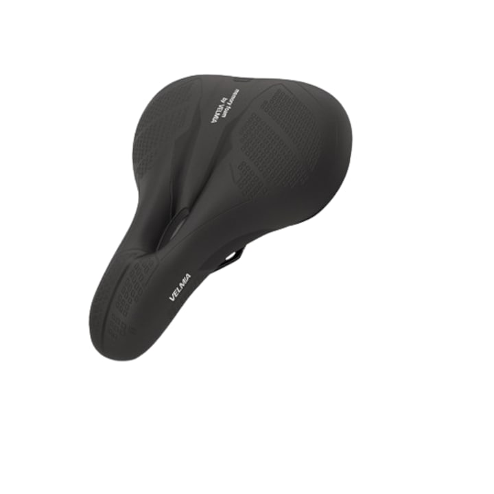 Sa de bicicleta Velmia  268 x 187 x 106 mm  spuma cu memorie  negru