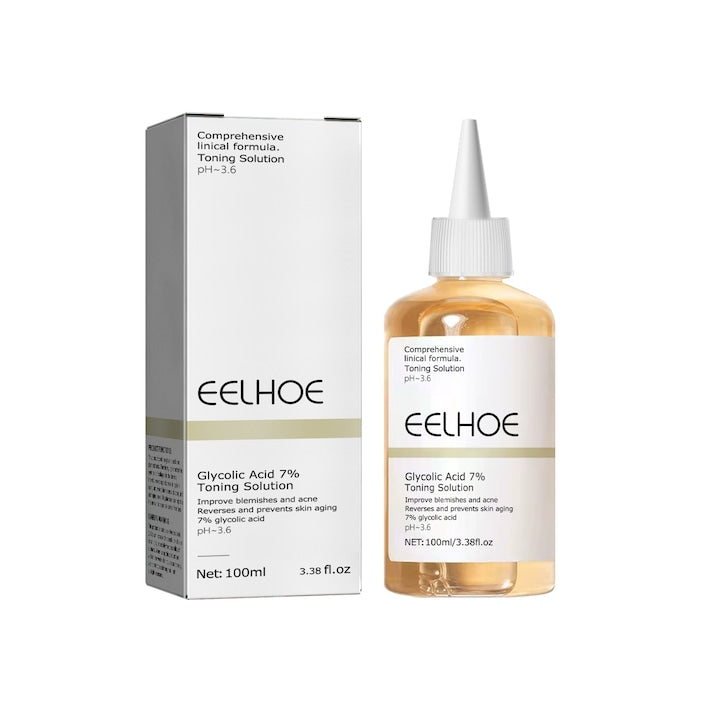 Toner cu acid glicolic 7%  curatare si hidratare  100ml