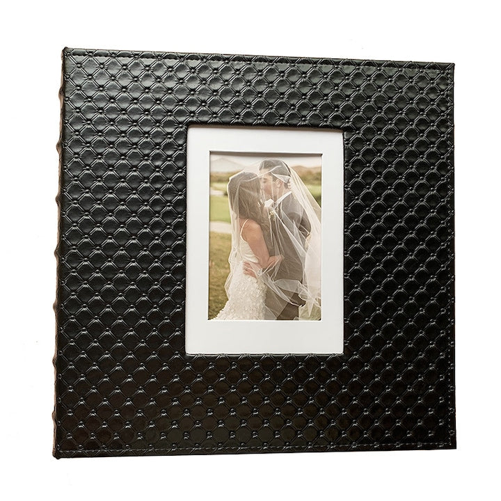 Album foto memories  Fantasy  coperti piele ecologica  Fotografie de 6 inch  capacitate 600 fotografii  buzunare slip-in  34x35x5 cm  pentru Nunta  Ziua Indragostitilor  Absolvit  zi de Petrecere  Inregistrator de Momente de Dragoste  negru