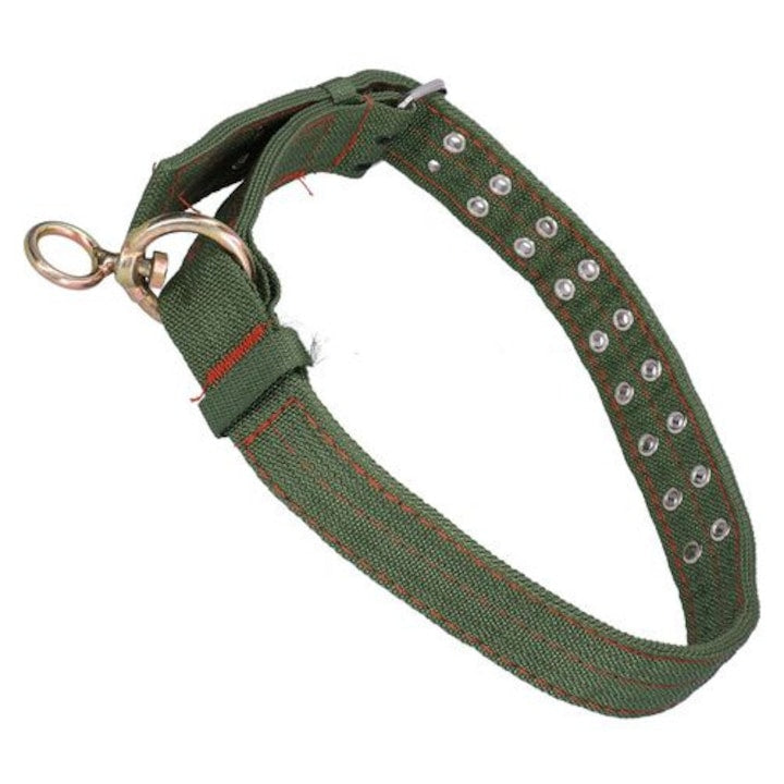 Zgarda pentru bovine  reglabila  panza  4.5x124cm  marime M