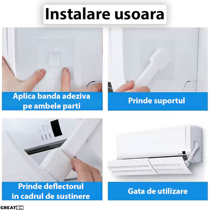 Deflector Aer Conditionat