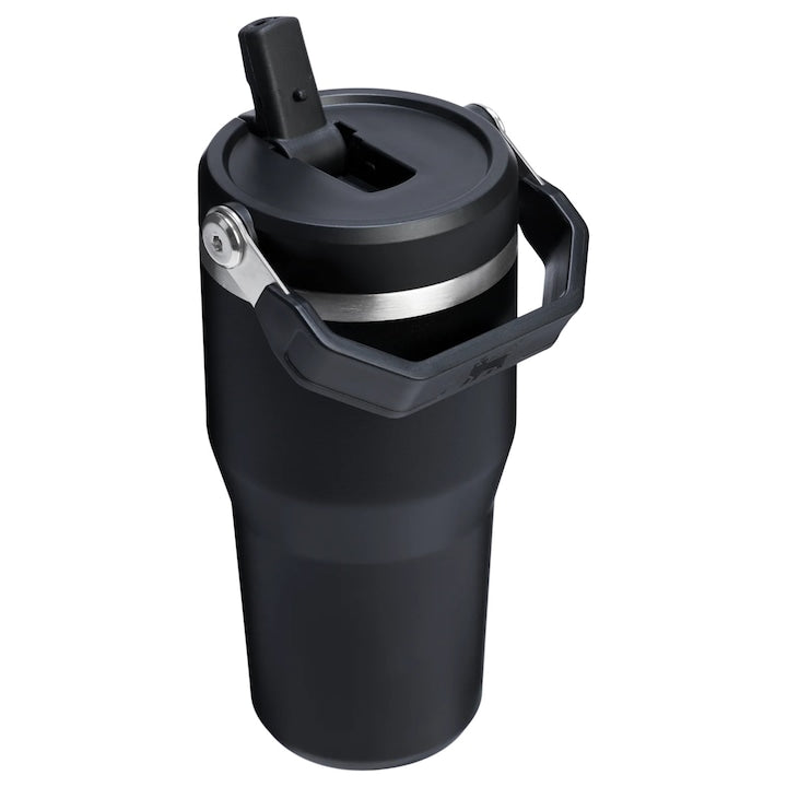 Sticla Termos cu pai pliabil "The IceFlow" Stanley  0.6l  Black 2.0 ST10-12044-045