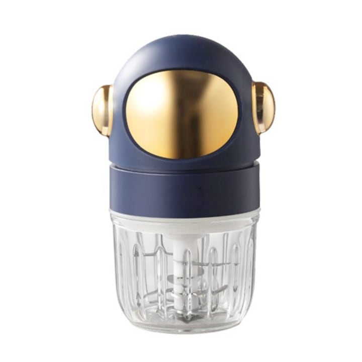 Blender bebelusi  Fantasy  Echipat cu o cupa de amestecare din sticla borosilicata inalta  Robot bucatarie bebelusi  Procesator hrana  300ml  12 lame  Amestecati uniform din mai multe directii  Tocati rapid ingredientele  Apasare cu un singur clic