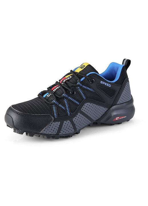 HENRVIEG - Pantofi sport barbati  Cauciuc/Sintetic  Negru | Albastru 12 rate cu 0% dobândă