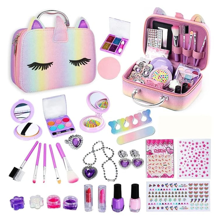 Set machiaj copii  OVERTANG  30 piese  multicolor