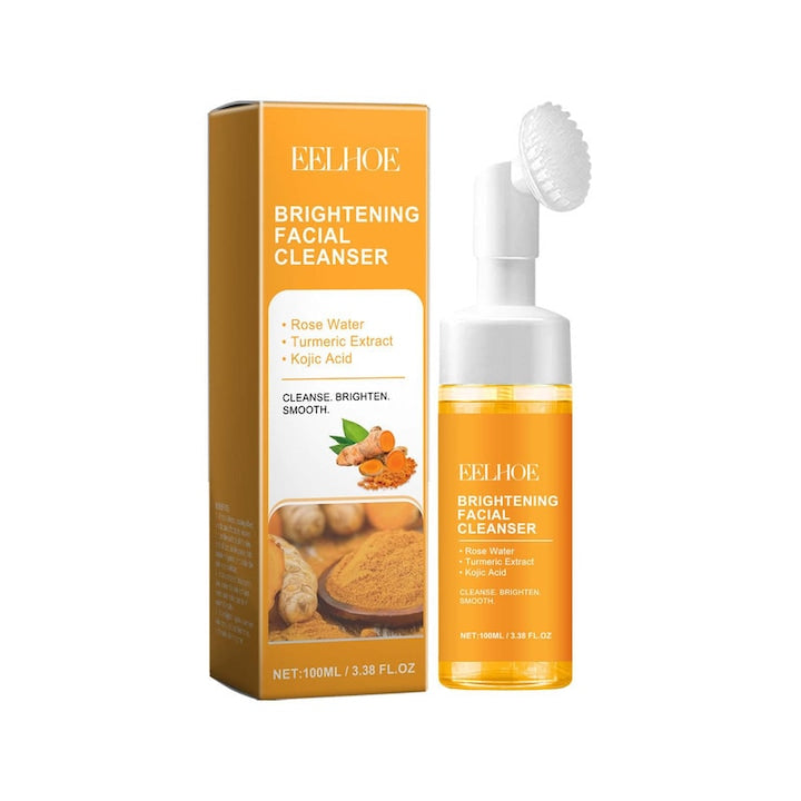 Spuma curatare faciala EELHOE cu turmeric  curatare profunda  hidratare  100ml