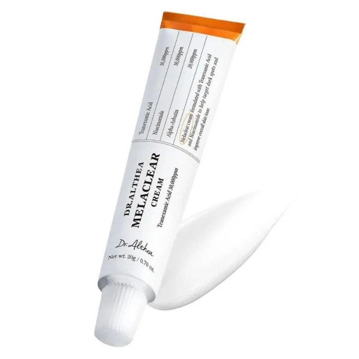 Dr.Althea Melaclear Crema de fata iluminatoare - 20 g
