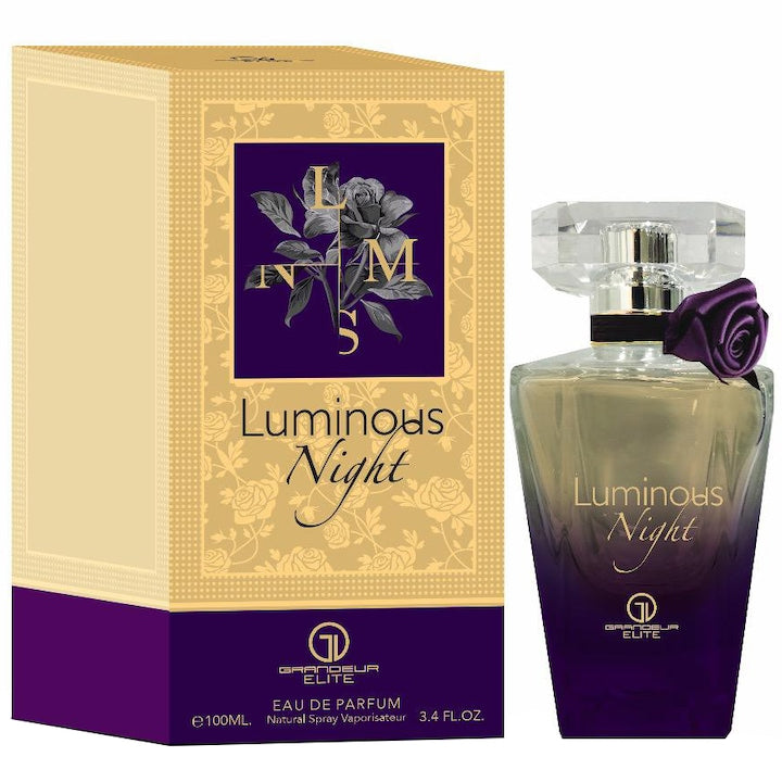 Eau de Parfum Grandeur Elite Luminous Night For Women 100 ml