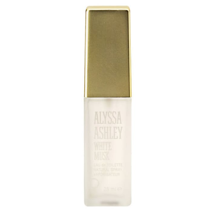 Eau de Toilette White Musk Alyssa Ashley for Women 25 ml