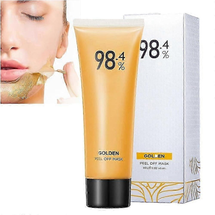 Masca de fata peel-off anti-rid cu aur 24k  98.4% aur  1 bucata